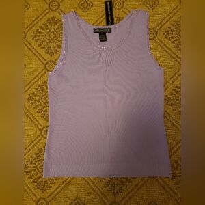 Womans Sleeveless Sweater Tank
